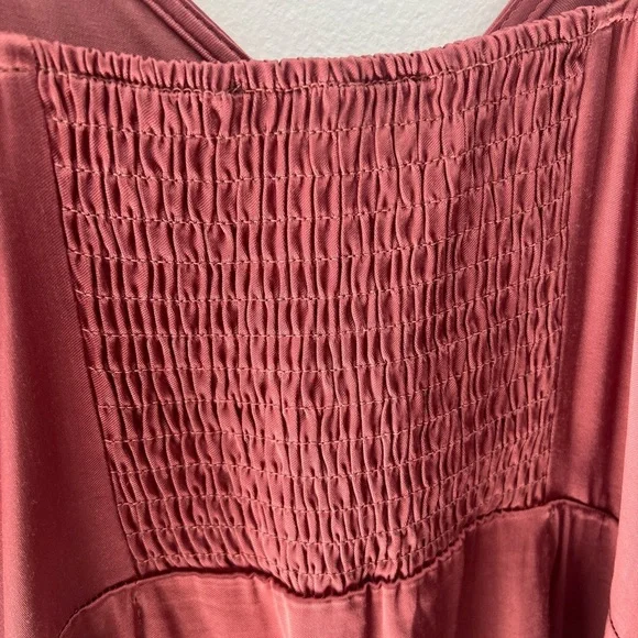 Abercrombie & Fitch Brown Strapless Sheath Mini Dress - Picture 4 of 7